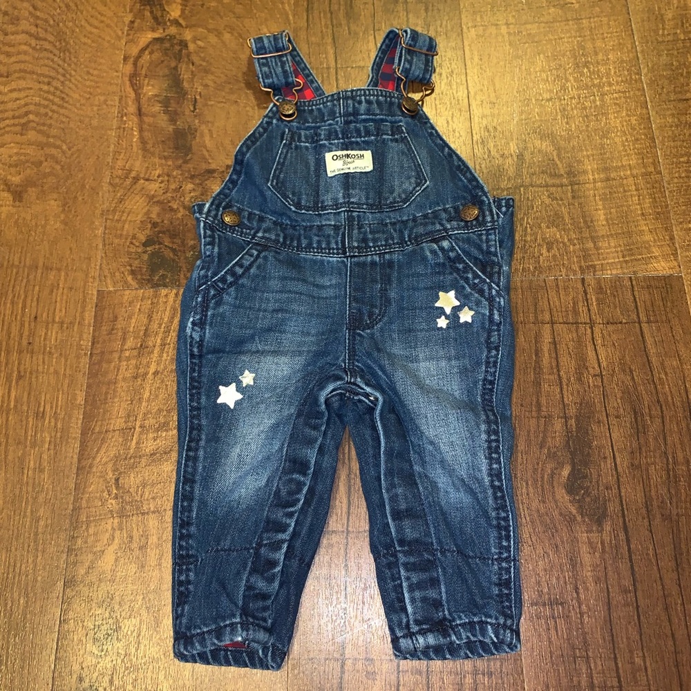 Osh Kosh B’gosh Jean Overalls